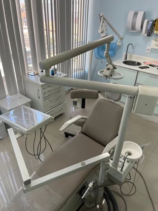 Cadeira Odontológica Dabi-  Semi Nova - Foto 4