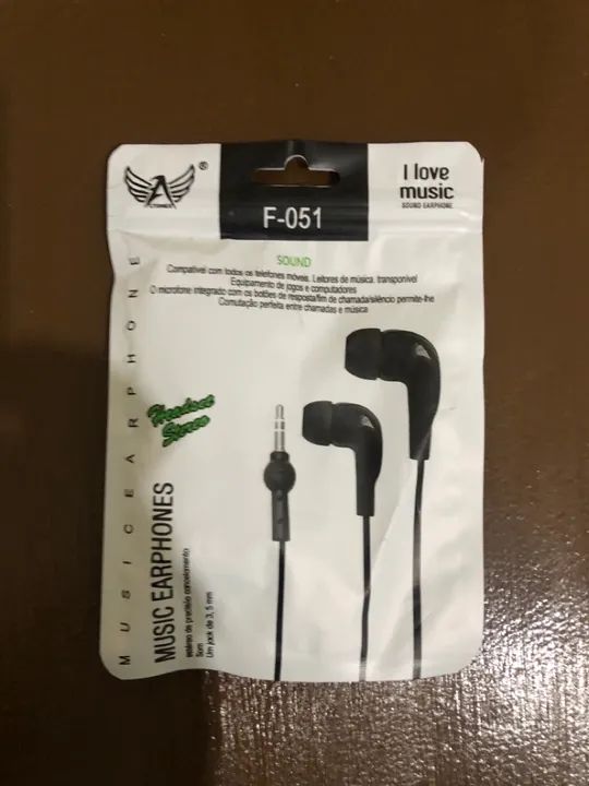Fone de Ouvido Headset Stereo F-051