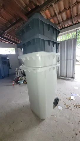 Container 700 e 240 litros Lar plasticos  - Foto 4