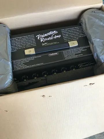 Fender Princeton Reverb 65 RI - Instrumentos musicais - Bento Gonçalves ...