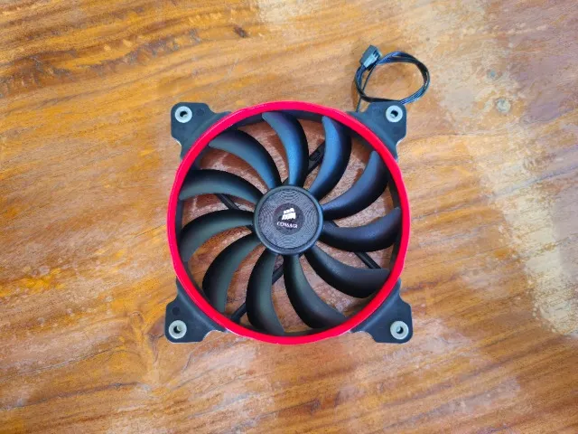 CORSAIR AF140 Quiet Edition High Airflow 140mm Fan (Ventoinha)