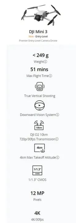 Drone dji mini 3 - Novo Lacrado! - Foto 6