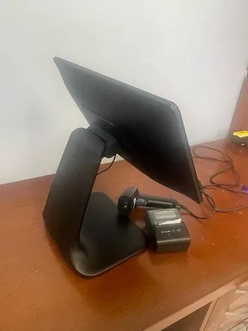 PDV tela Touch completo + impressora + leitor novo somos loja  - Foto 3