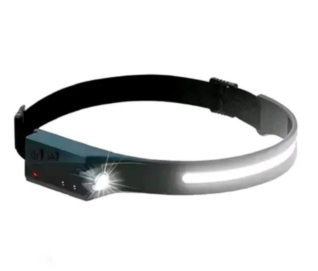 Super Lanterna de Cabeça Recarregável Led promoção Pronta Entrega  - Foto 2