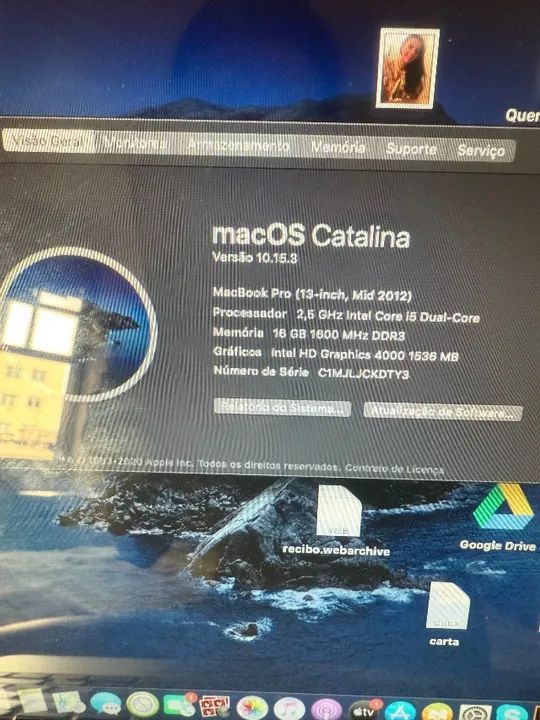 Mac book Apple pro 2012 - Foto 3