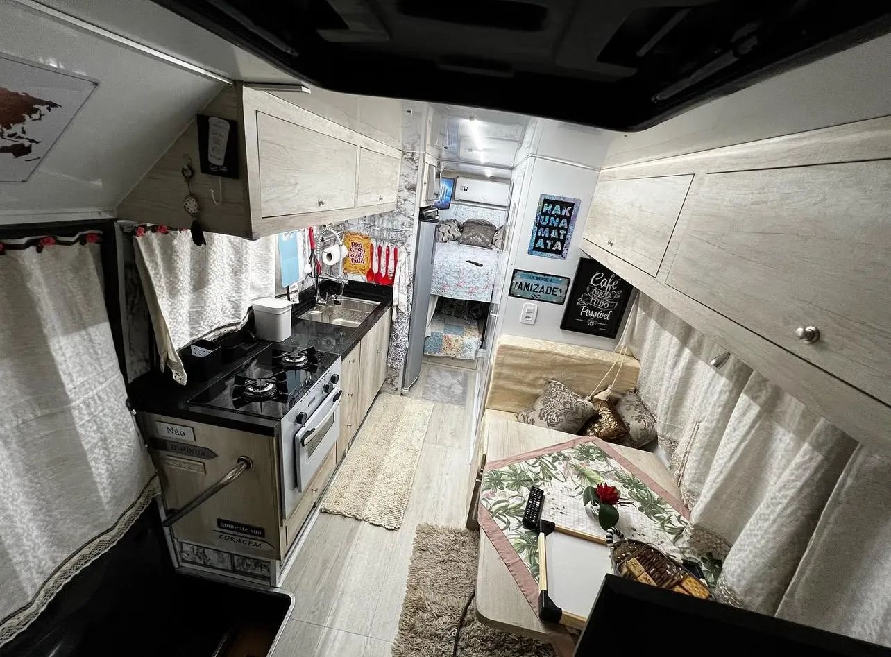 Vendo motorhome - Completíssimo