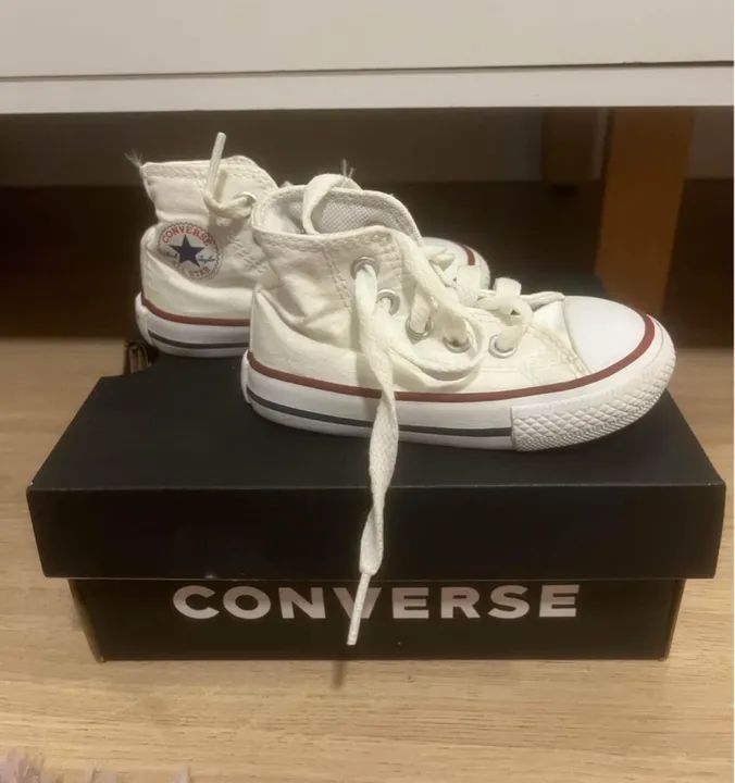 Converse infantil olx best sale