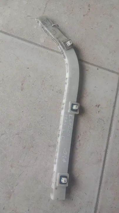 Guia Suporte Para-choque traseiro Mitsubishi Lancer 2014 L esquerdo