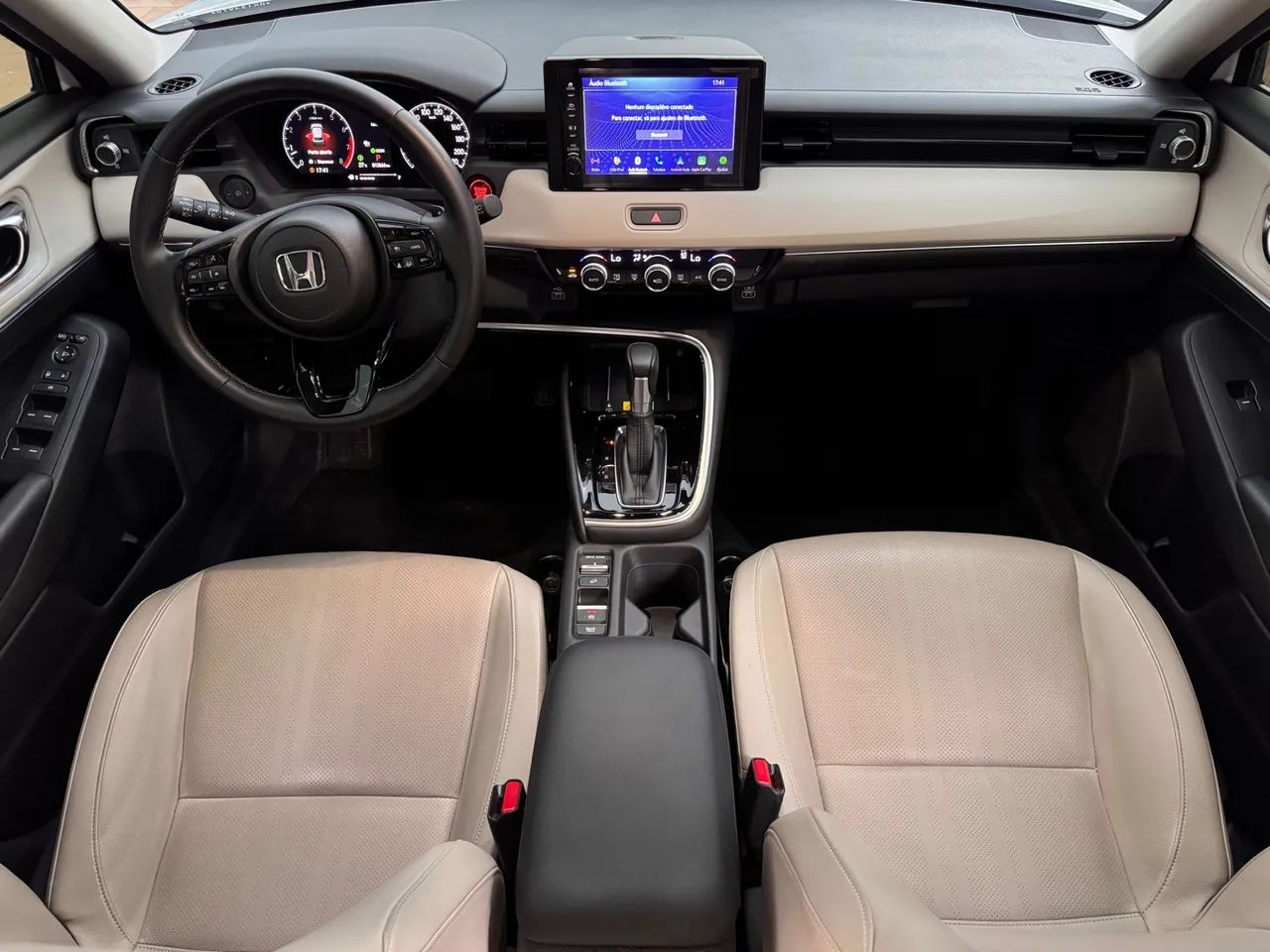 HR-V TOURING 1.5 TURBO FLEX AUT 2024 - Foto 5