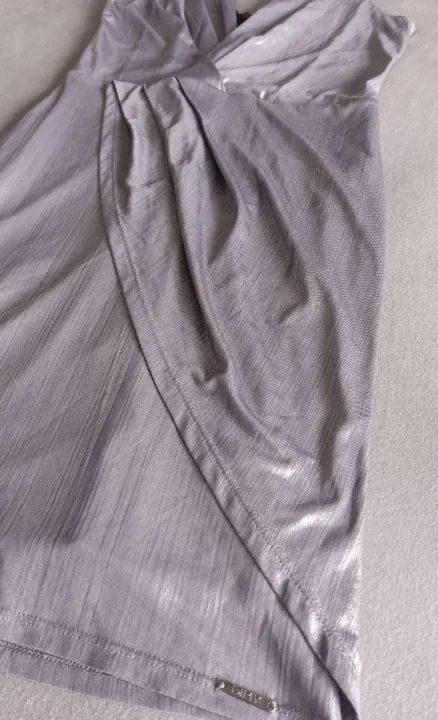 Vestido Dimy metalizado - M - Foto 3