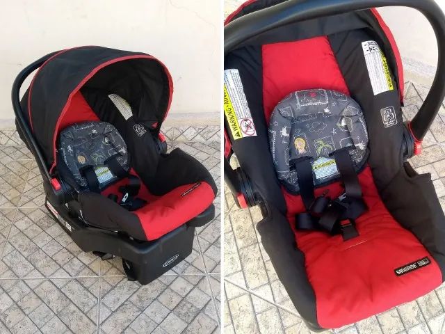 Carrinho e Bebe Conforto Graco - Pouquíssimo uso! - Foto 2