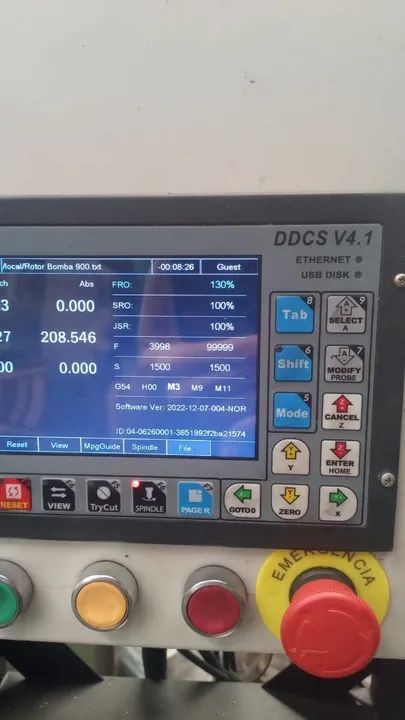 Cnc retrofit suporte técnico  - Foto 4