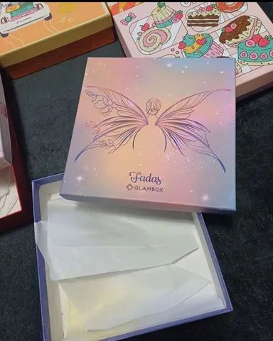 Caixas decorativas ou para presente glambox - Foto 2