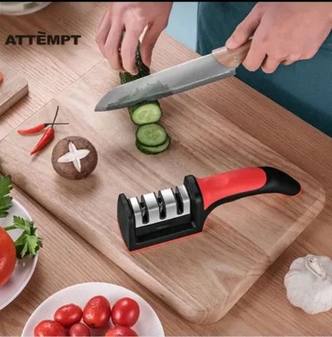 Promoção!Amolador de facas profissional - Foto 5