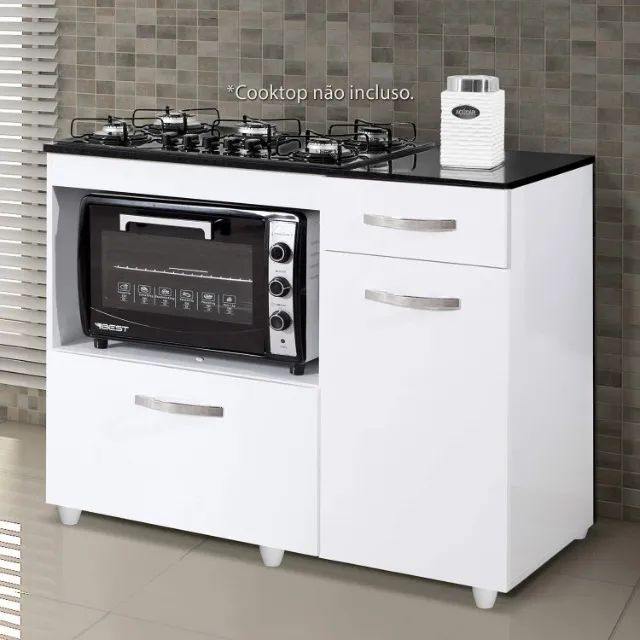 cozinha armario cooktop  - Foto 3