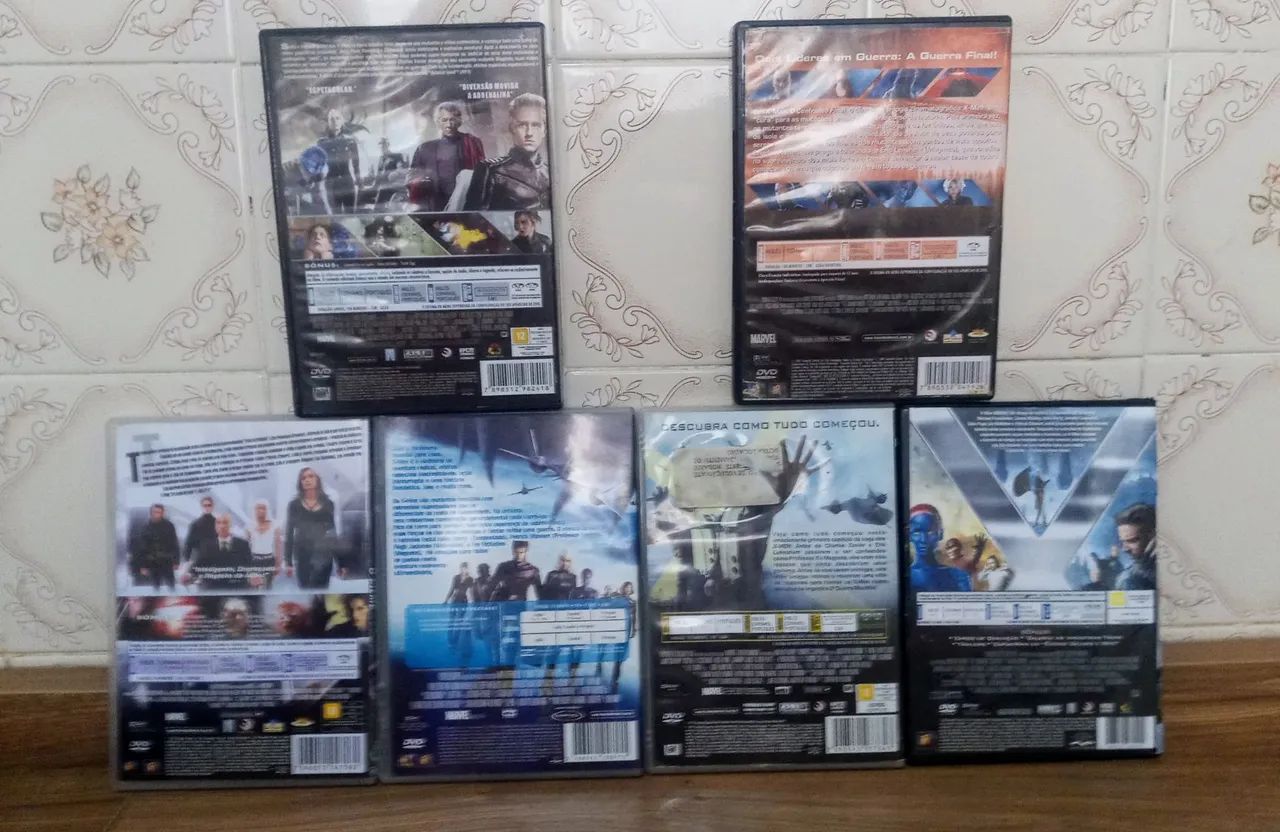 Dvd Coleção Filmes X-men (06 Dvds) - Originais - Foto 2