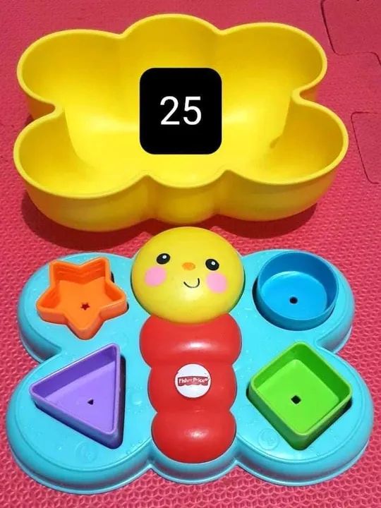 Brinquedos Fisher Price 3 - Valor em Cada Foto  - Foto 4