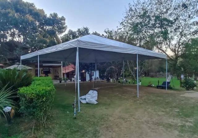 Tenda 10x7 Galvanizada - 10x sem juros!!! - Foto 3