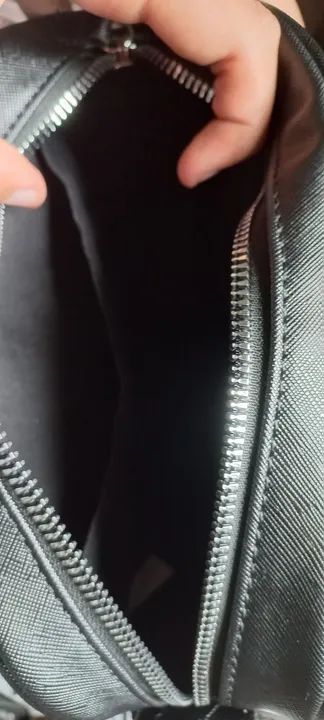 Bolsa de Ombro U.S. Polo Assn. Preta - Foto 3