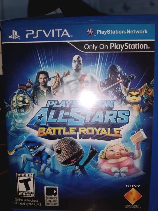 Jogo Playstation Vita - Playstation All-Stars Battle Royale