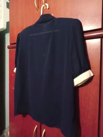 Camisa Feminina Com Ombreira importada - Foto 2