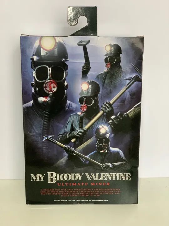The Miner Neca My Bloody Valentine Original Novo Lacrado - Hobbies