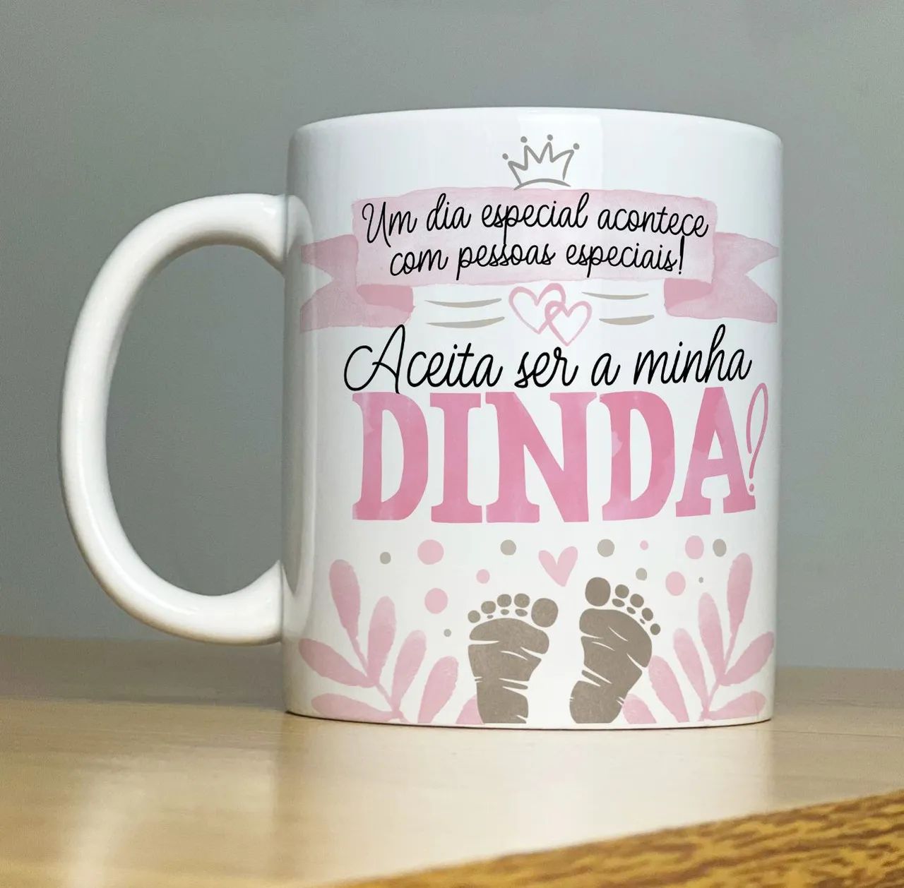 Caneca para Dindo e Dinda  - Foto 3