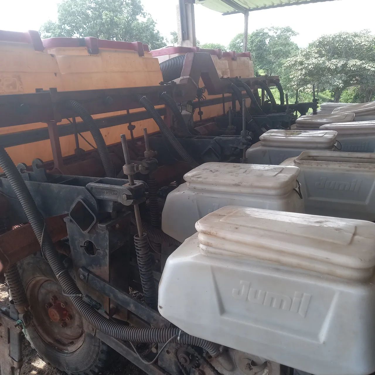 Plantadeira jumil 8 linhas  - Foto 2