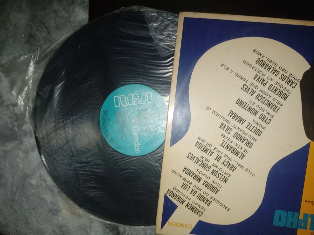 Vinil ao mestre Ataulfo com carinho - Foto 3