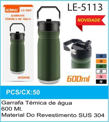 Garrafa térmica vários modelos  - Foto 2