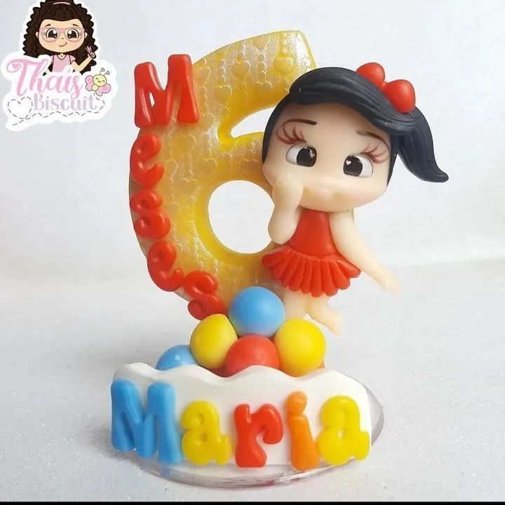 Velas em biscuit  - Foto 2