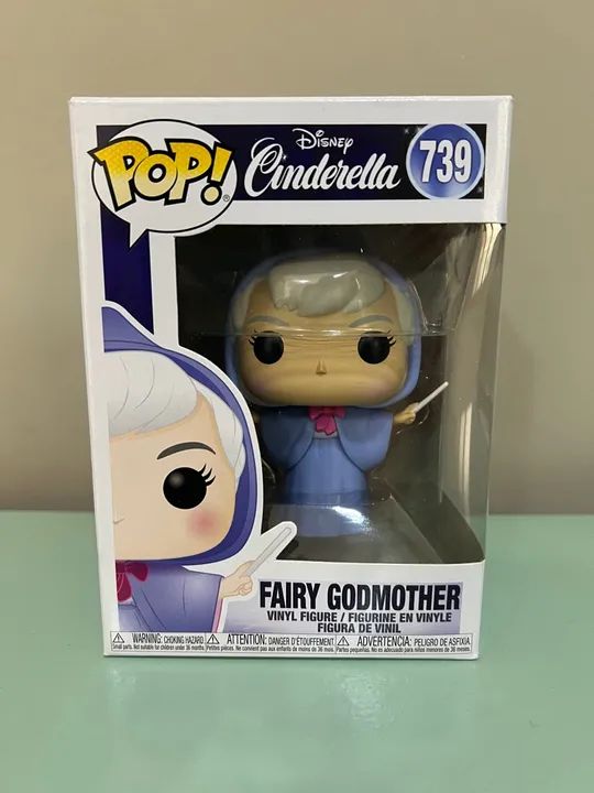 Funko pop Fairy Godmother 739