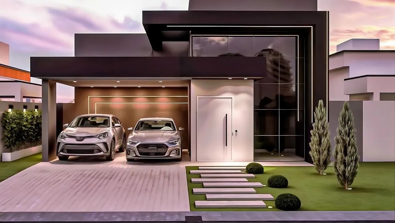 Casa 3 suítes Alpha 01