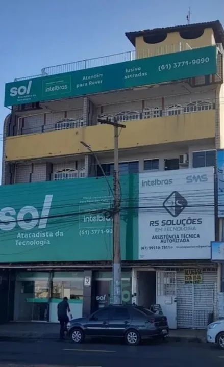 Vendo prédio comercial na BR do Valparaíso