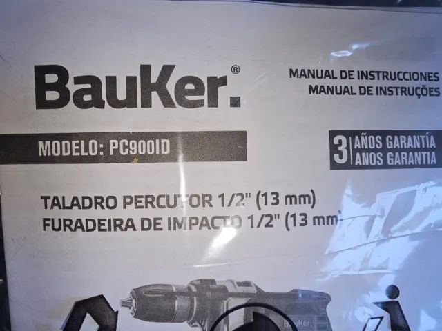 Furadeira Bauker NOVA - Foto 2