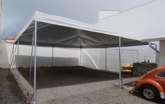 Tenda 10x10 Galvanizada a Fogo 