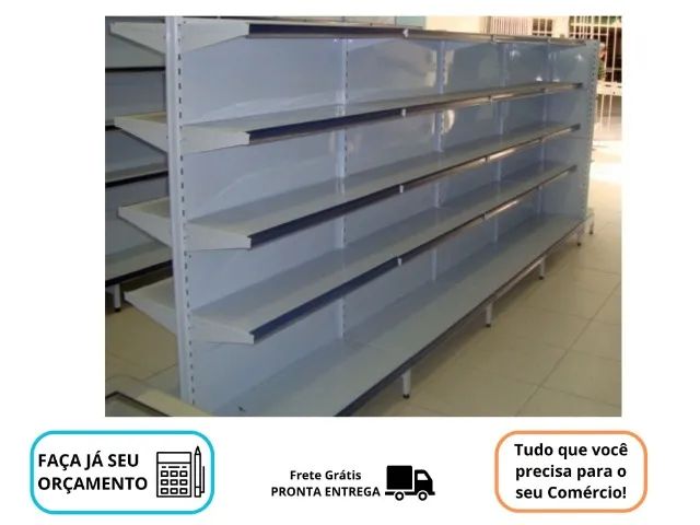 Gondola Central Polar Branca 30x40