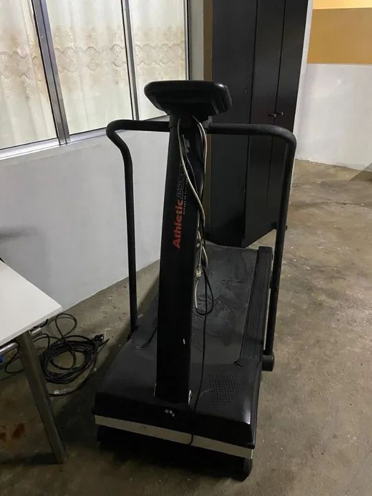 Esteira Elétrica Athletik - Exercícios em casa! - Foto 2