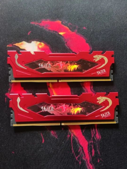 Memória Ram DDR4 3200mhz Jazer 16gb (2x8gb) Último kit