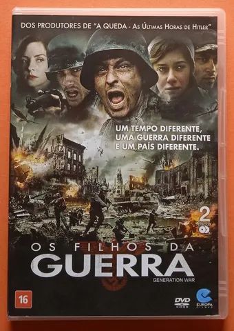 Dvd Os Filhos da Guerra (Duplo)