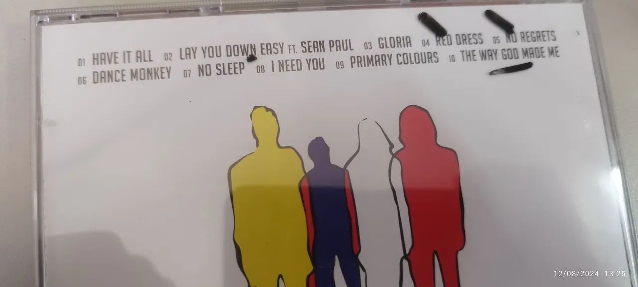 Cd da Banda Magic - Primary Colours - Foto 5