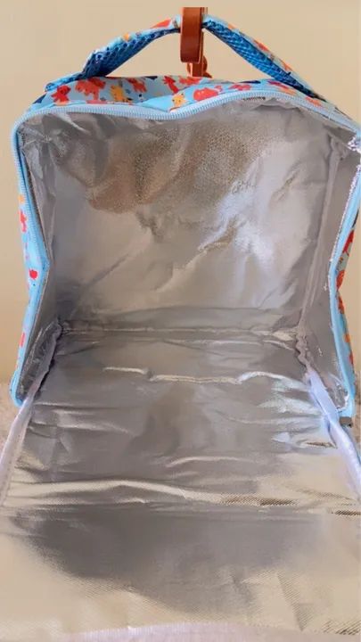 Bolsa térmica infantil grande  - Foto 2