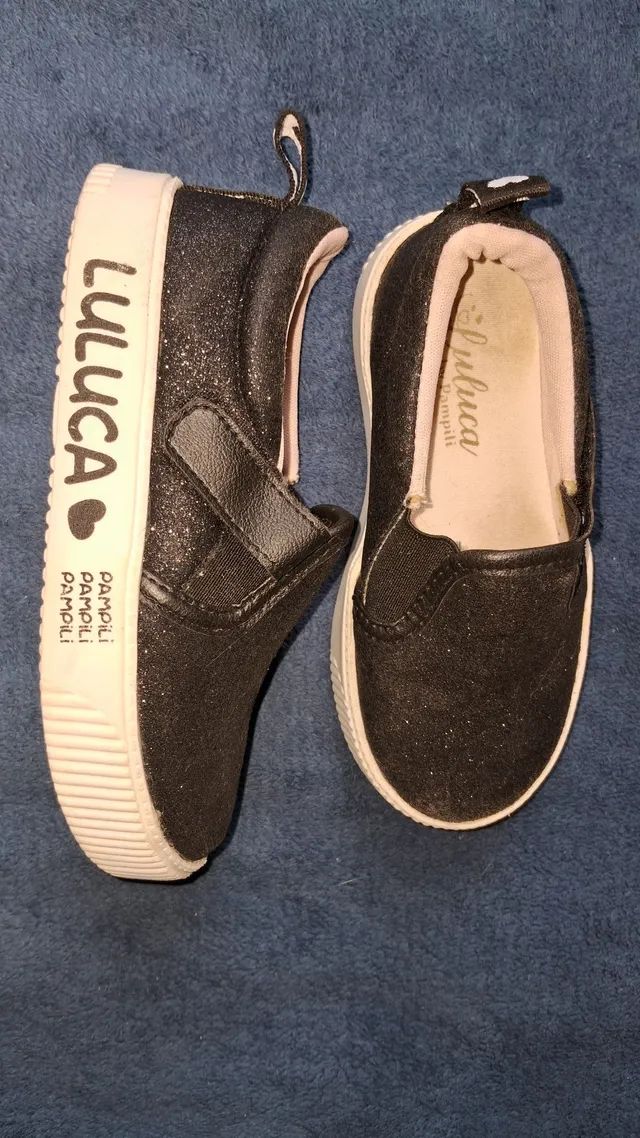 TENIS MENINA PAMPILI TAM 25 DE SANTOS