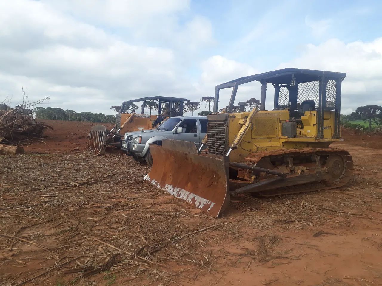 Trator de esteira FD9  - Foto 3