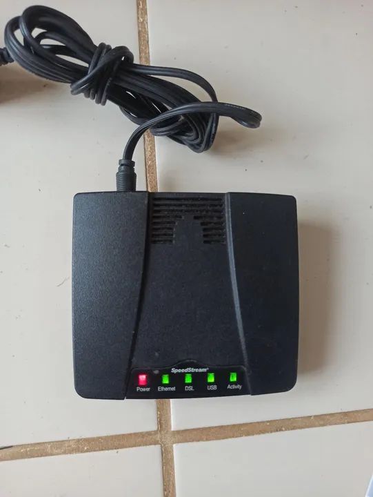 Modem Roteador SpeedStream 4200 - Foto 3