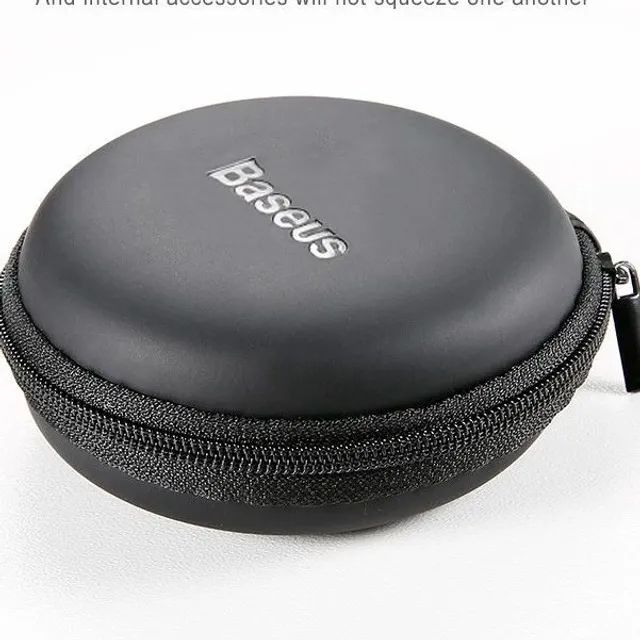 Mini case Baseus para fones de ouvido  - Foto 5