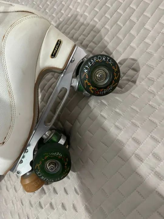 PATINS QUAD CRISTAL RYE PATINS  - Foto 6
