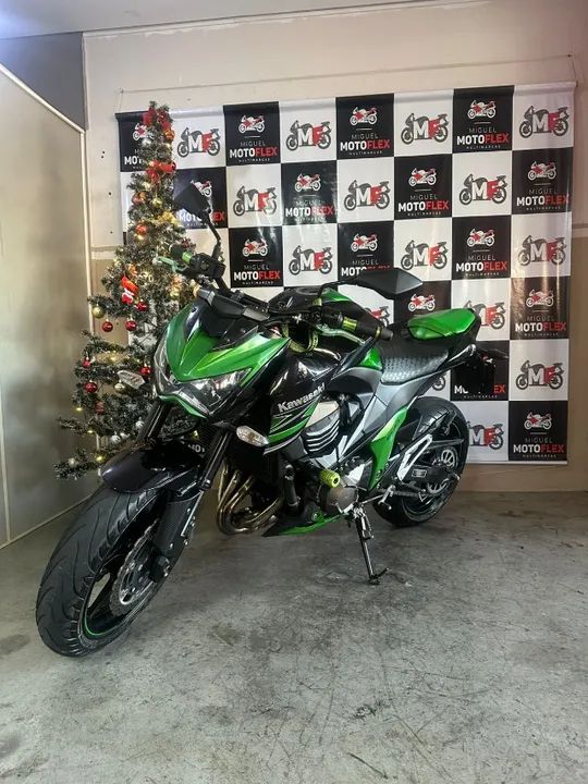 Z 800 2014 - 19.692 KM 