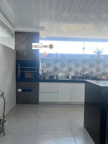 Churrasqueira Predial - Churrasqueira Quadrada Revestida de Porcelanato - Foto 2