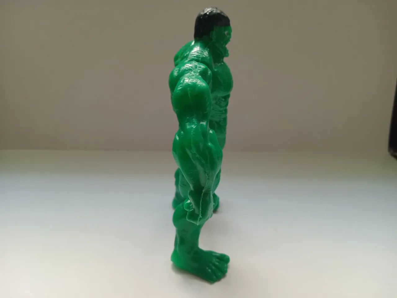 Boneco incrível hulk 18 cms - Foto 5